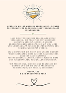 Bruderherz Speisekarte