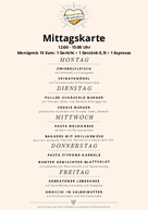 Mittagskarte