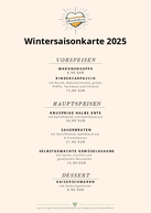 Wintersaisonkarte