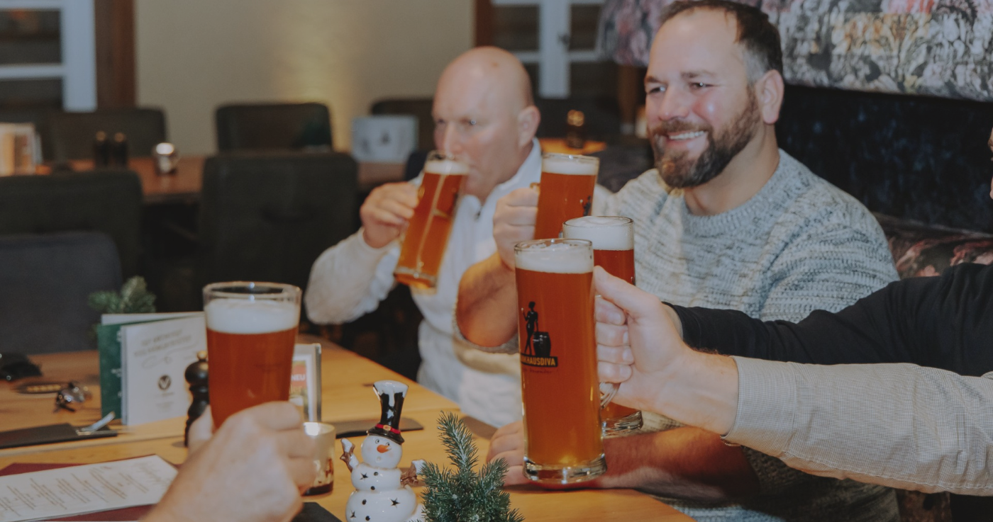 Mittags für Gesellschaften