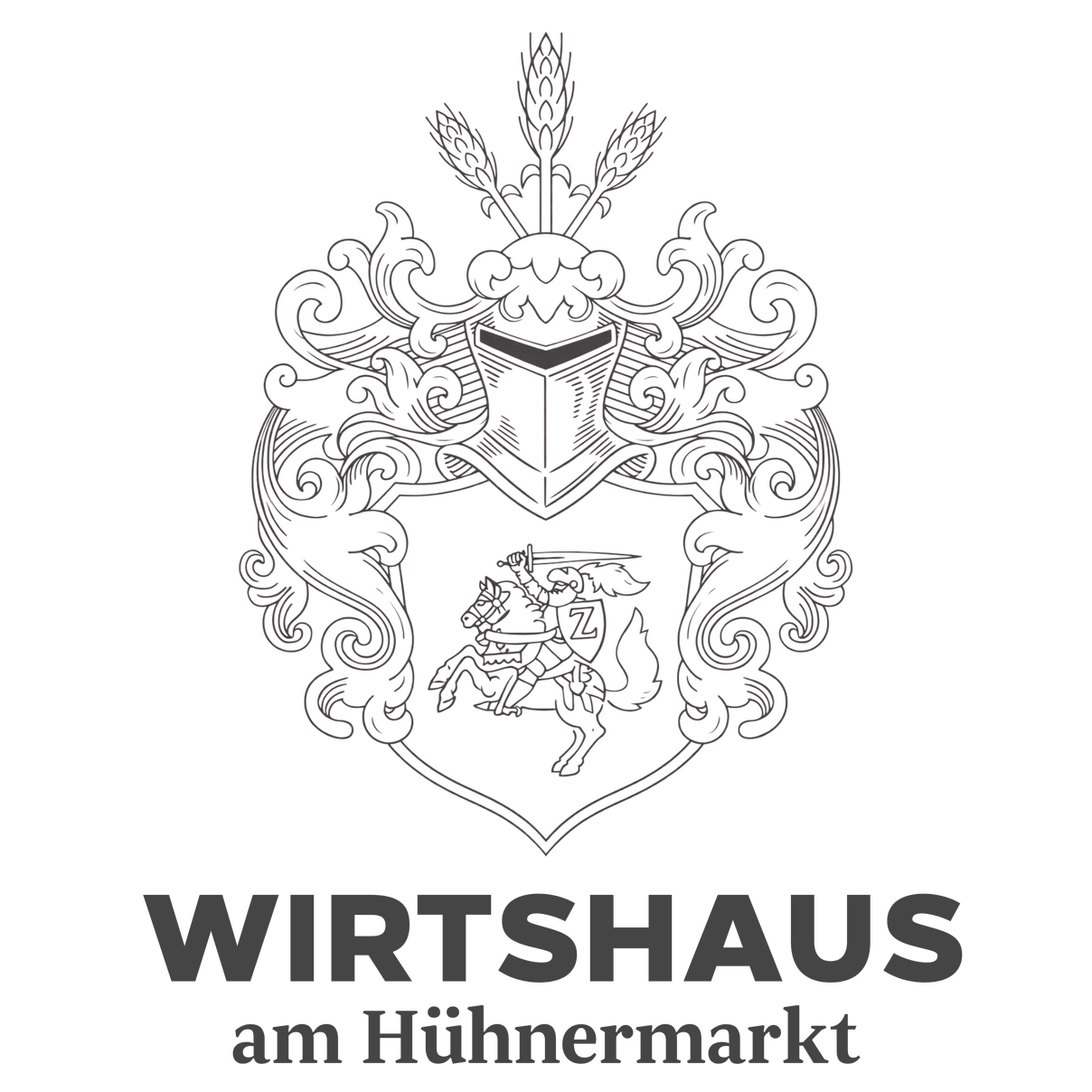 Wirtshaus am Hühnermarkt Logo