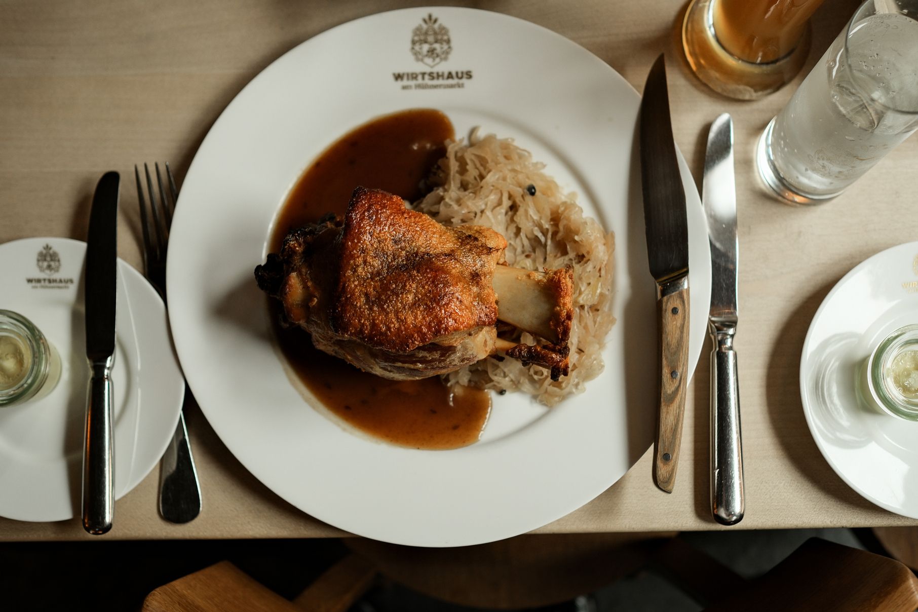 Haxe in Krombacher-Sauce