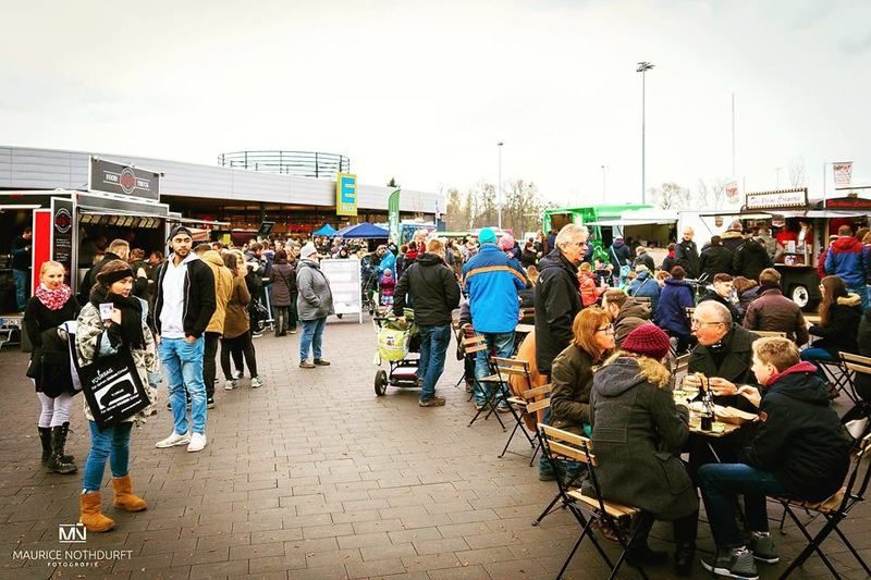 Street Food Markt bei EDEKA Köhler - Das Iss'n'Fest die Zweite.