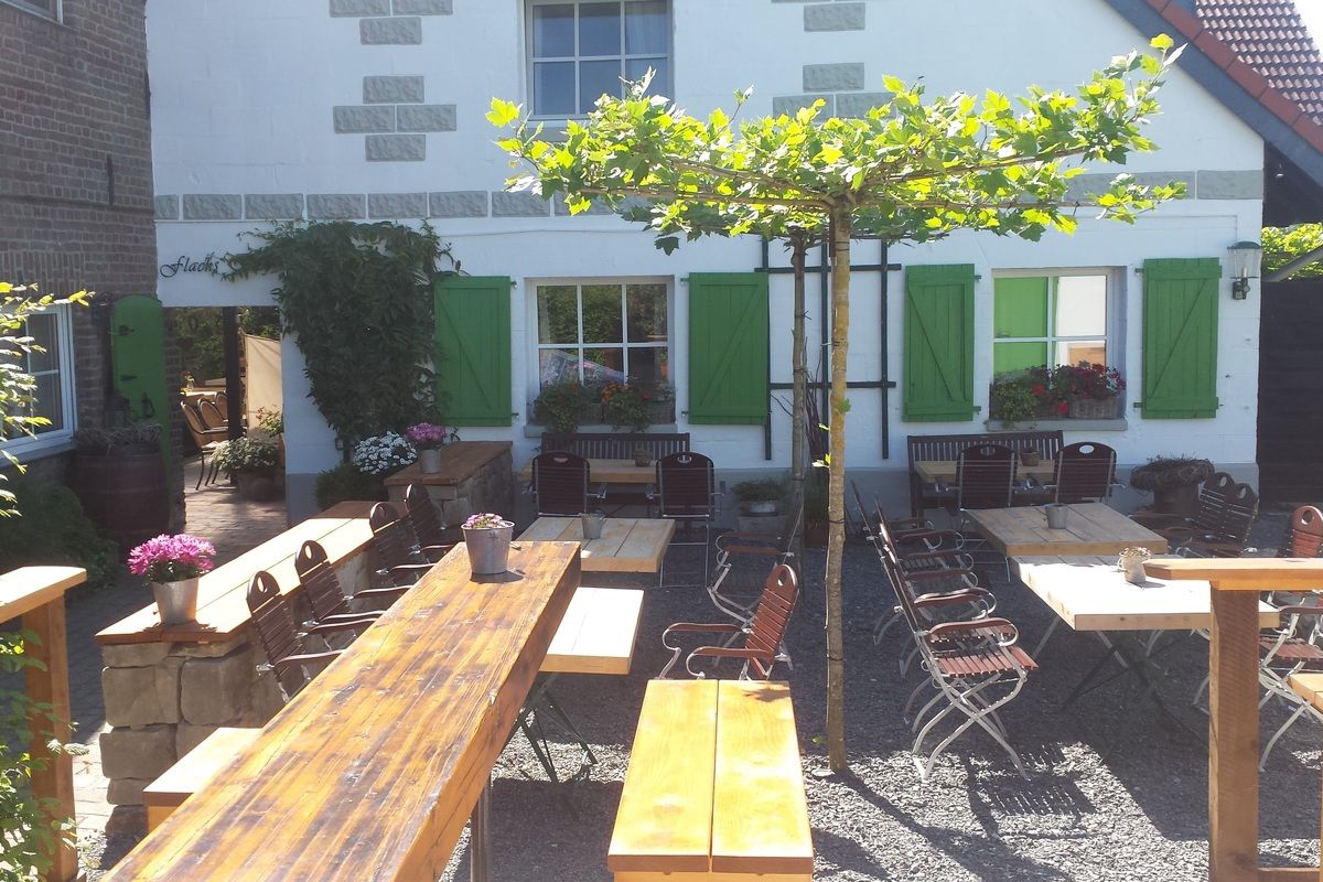 Restaurant Mönchengladbach Merreter Biergarten Galerien Flachs