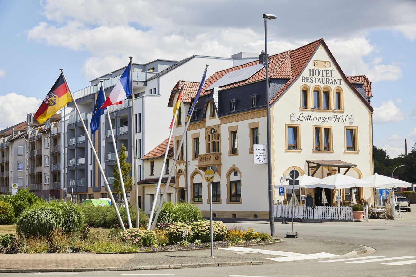 Bild von der Webseite von Lothringer Hof