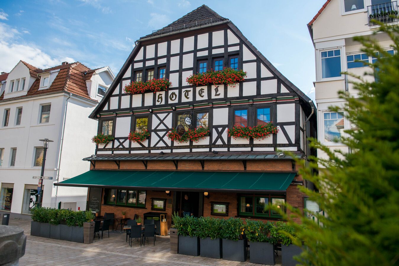 Hotel zum Braunen Hirschen in Bad Driburg, Germany