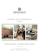 Bankettmappe Kränholm 2025