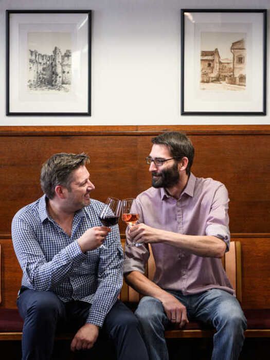 Roman & Richard | Foto: NWK / Martina Siebenhandl