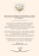 Bruderherz Speisekarte