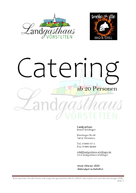 Catering 10.24