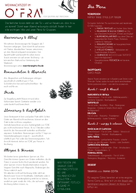 Handout Weihnachtsfeiern 2025 - ab 7 Personen