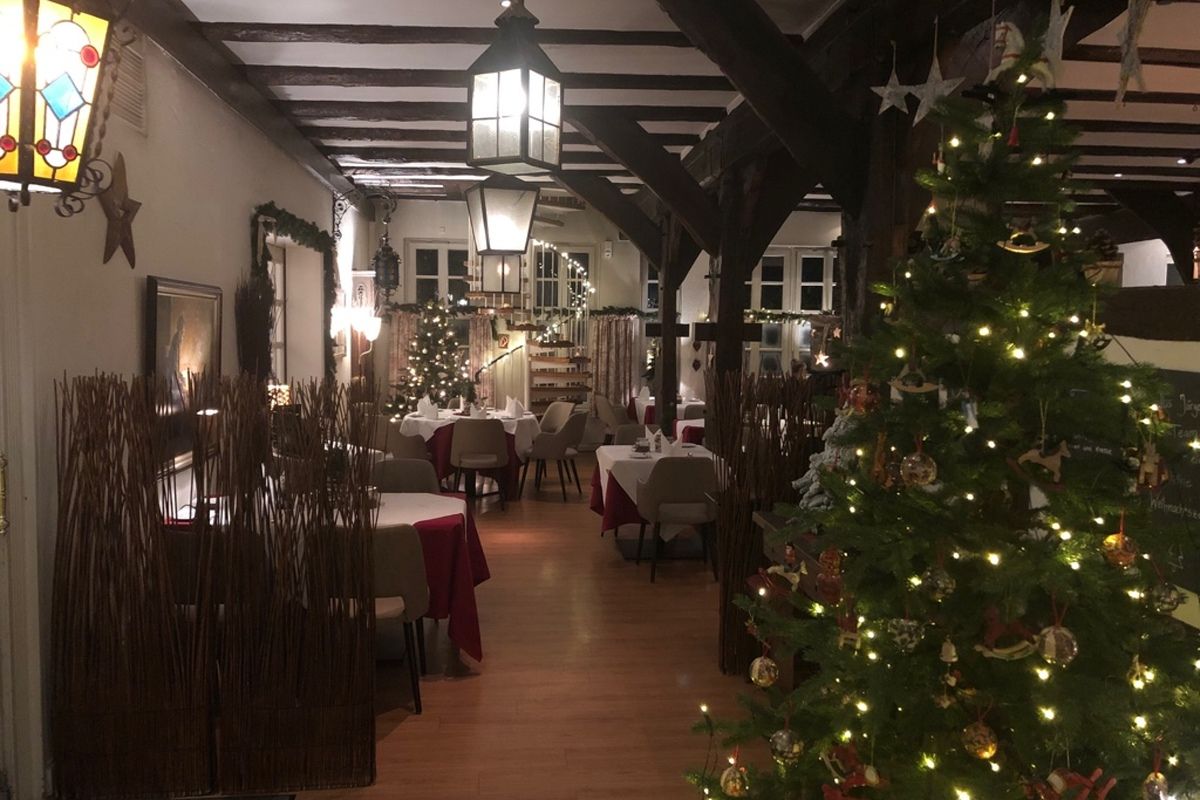 Restaurant Bremen Weihnachten im Jürgenshof Galerien Restaurant