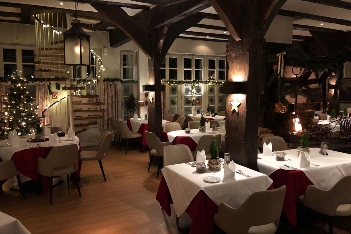 Restaurant Bremen  Weihnachten im Jürgenshof - Galerien - Restaurant 