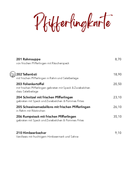 Pfifferlingkarte