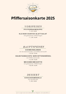 Pfiffersaisonkarte