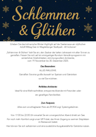Schlemmen & Glühen 2025