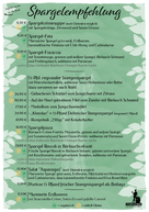 Spargel Empfehlung 2026 Diva