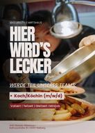 Stellenausschreibung Koch:Köchinpdf
