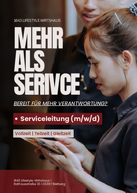 Stellenausschreibung Serviceleitungpdf